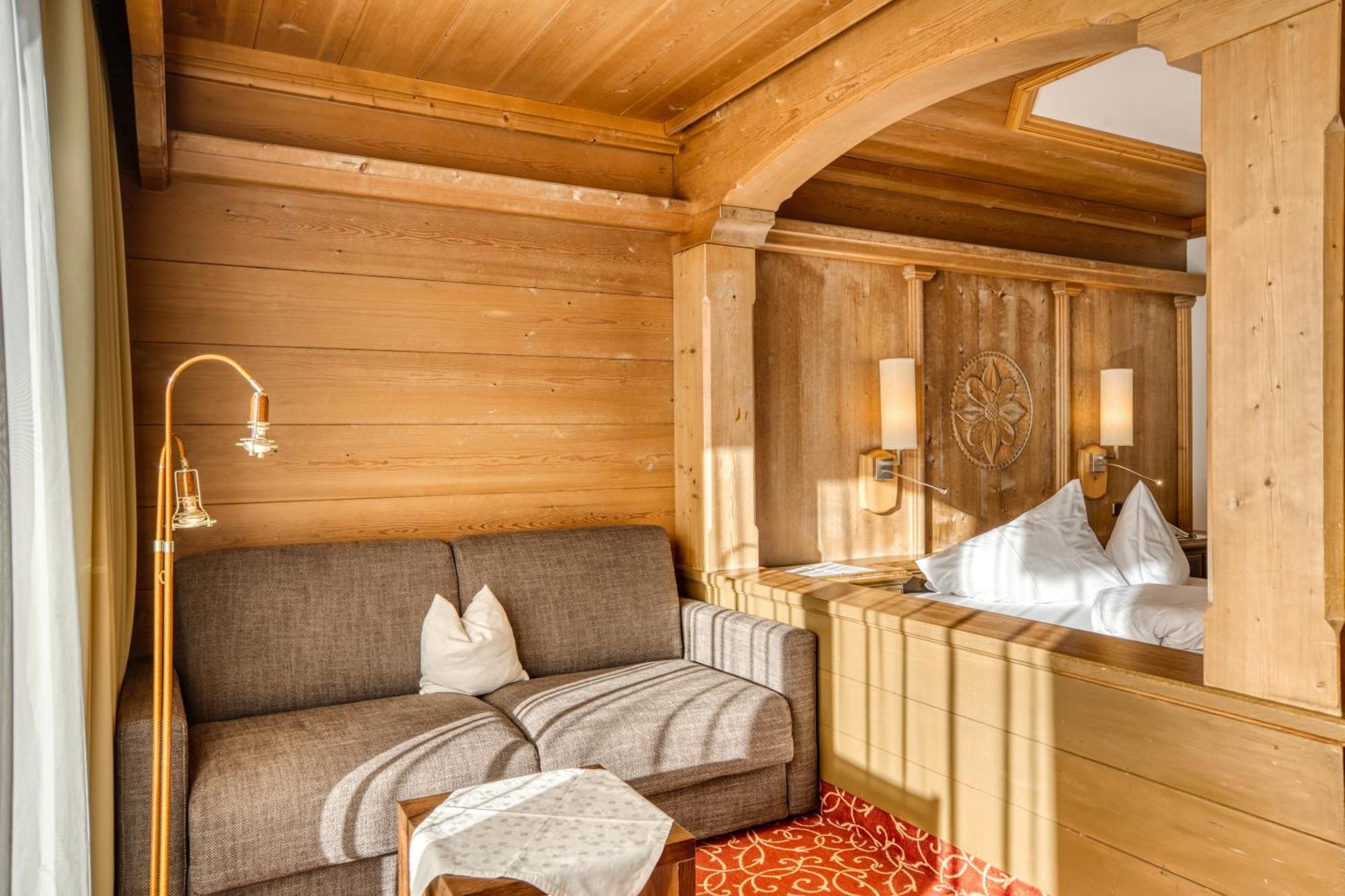 Hotel Klausnerhof Tux Quarto foto