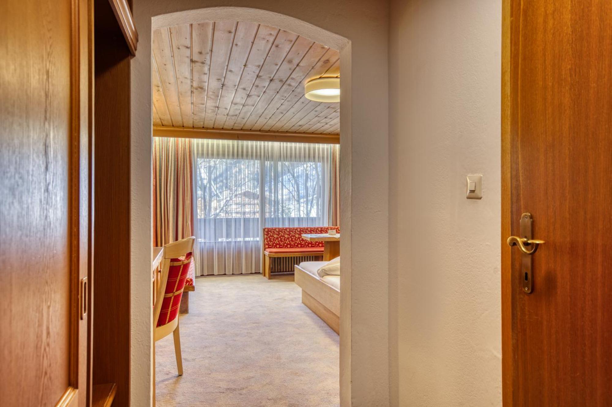 Hotel Klausnerhof Tux Quarto foto